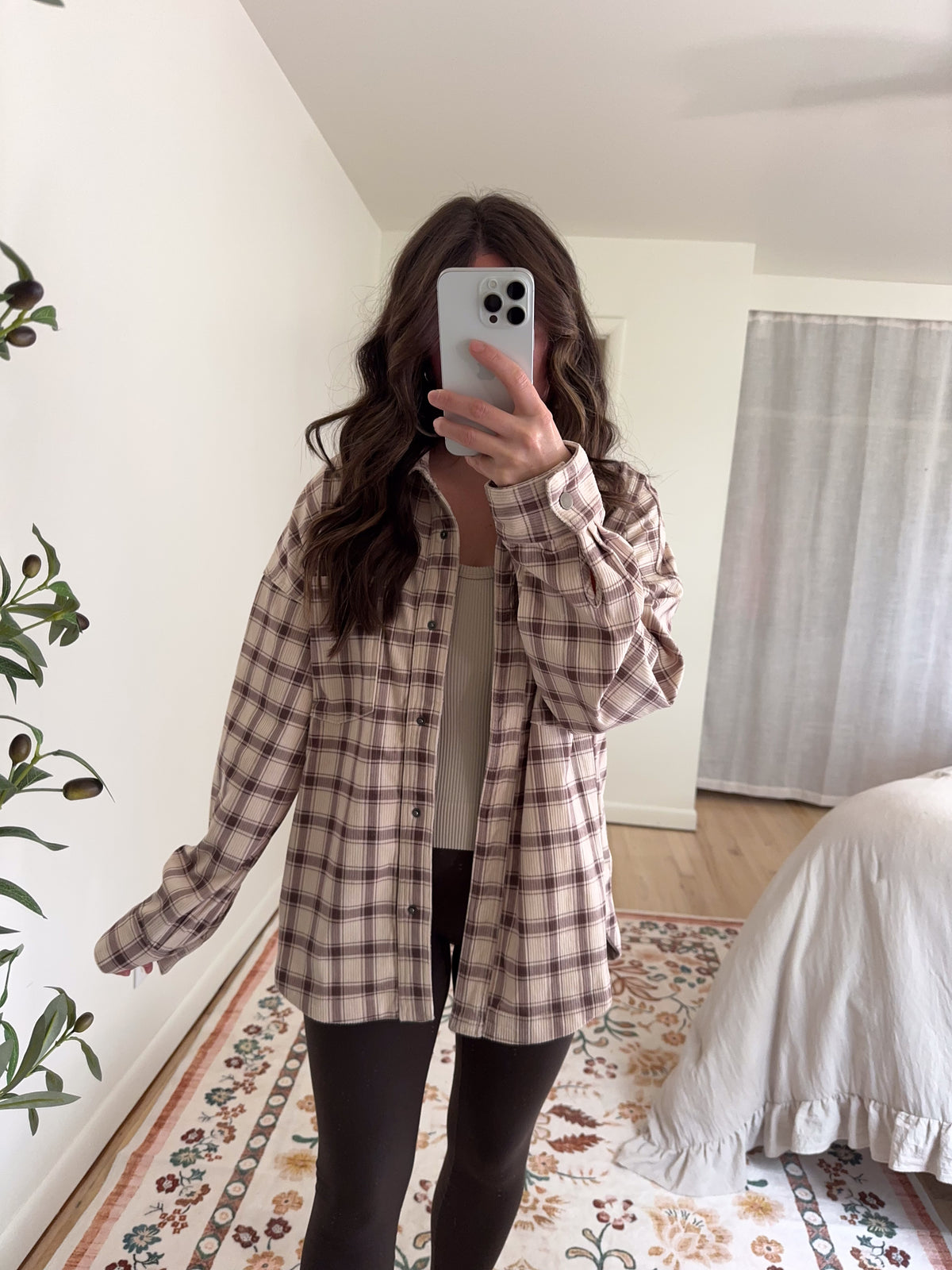 Chloe Button Down