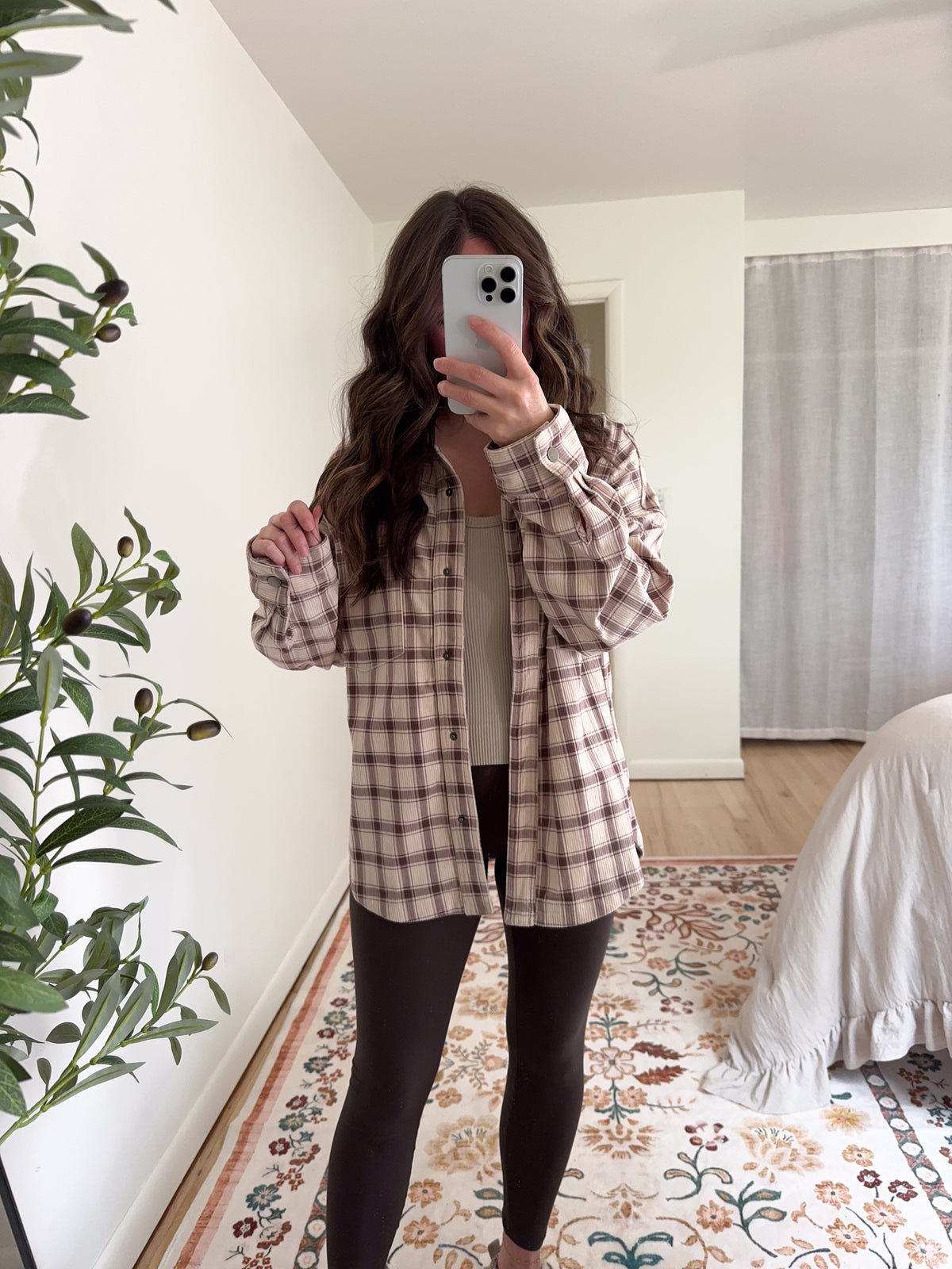 Chloe Button Down