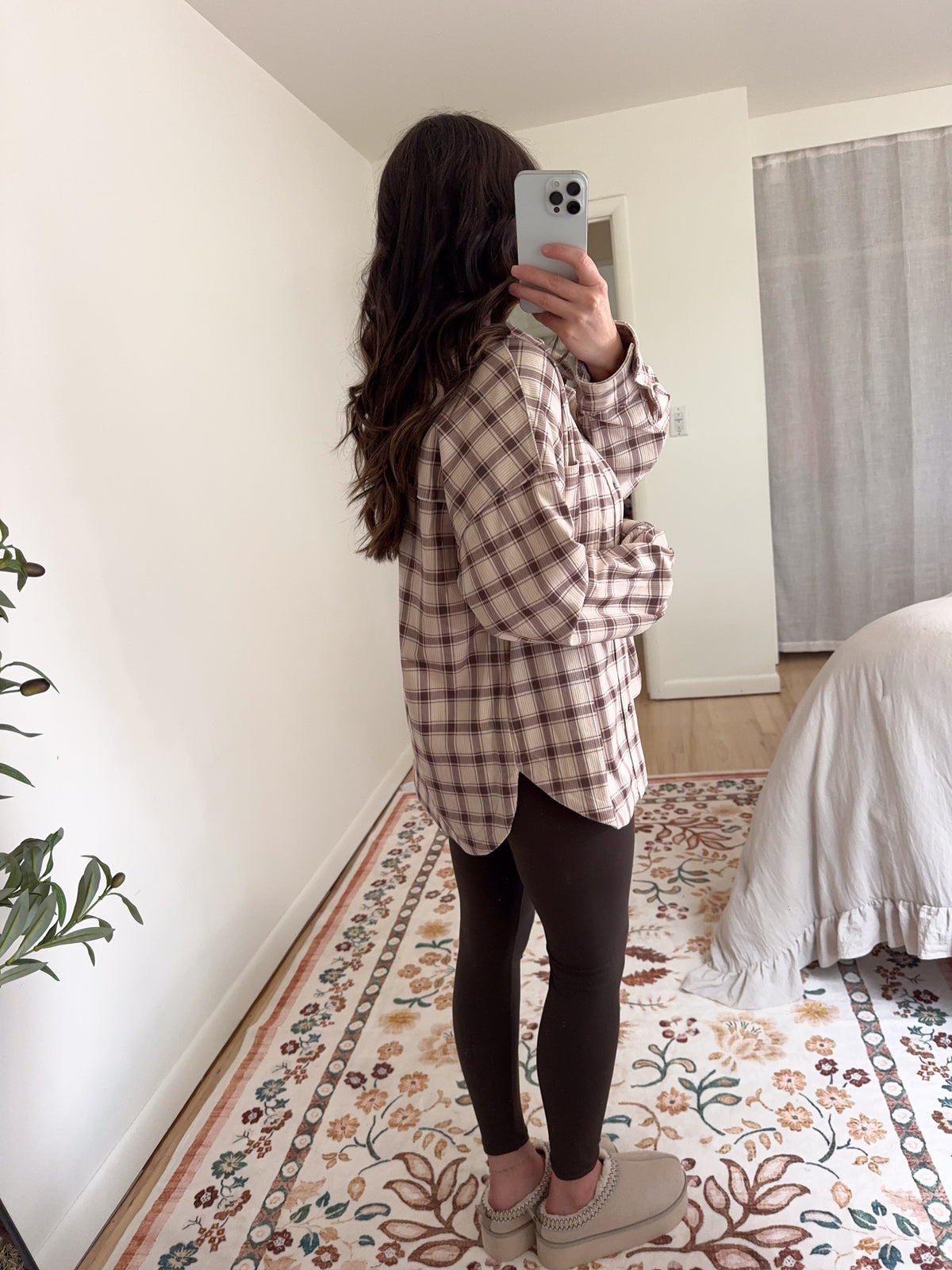Chloe Button Down