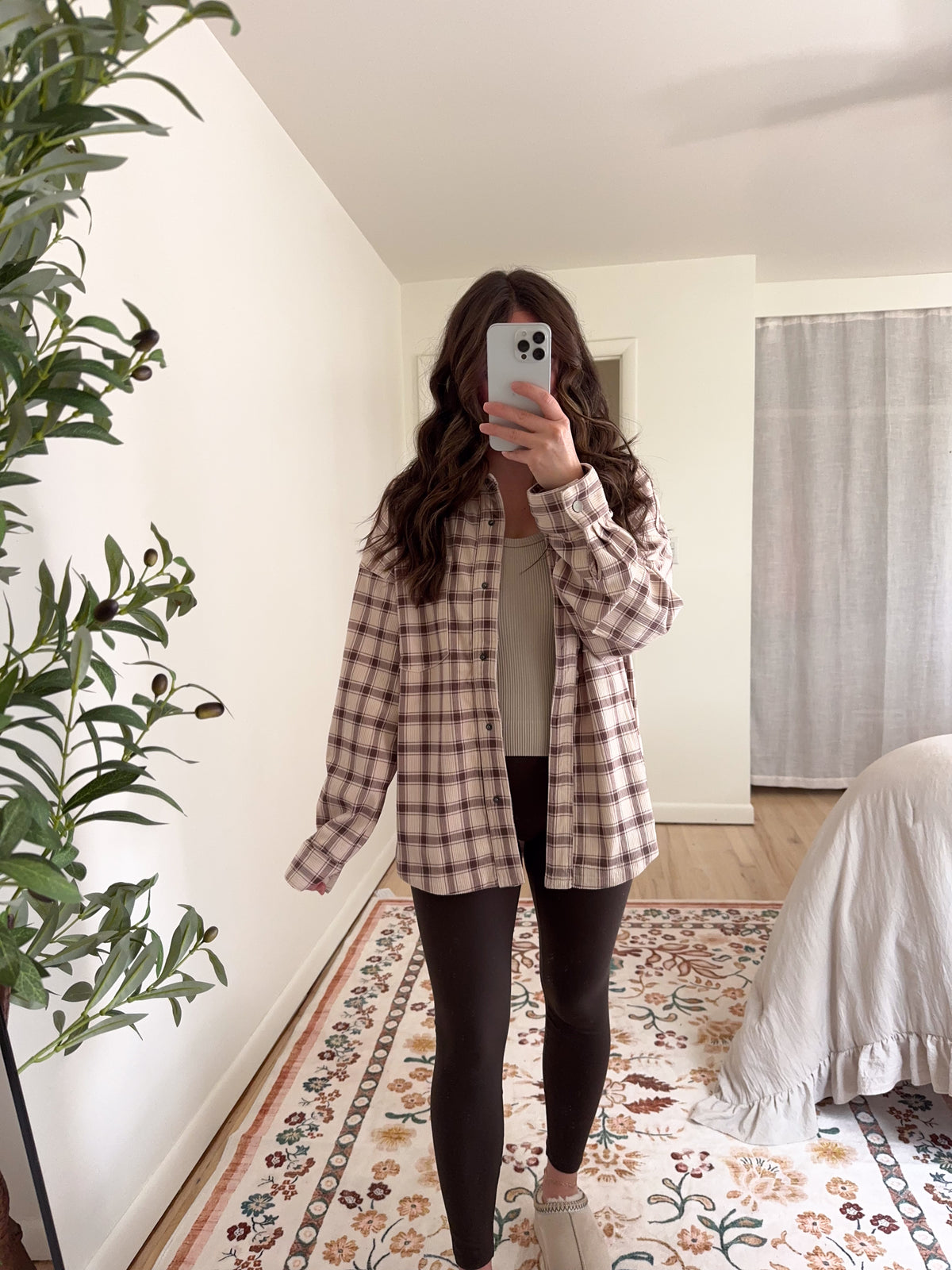 Chloe Button Down
