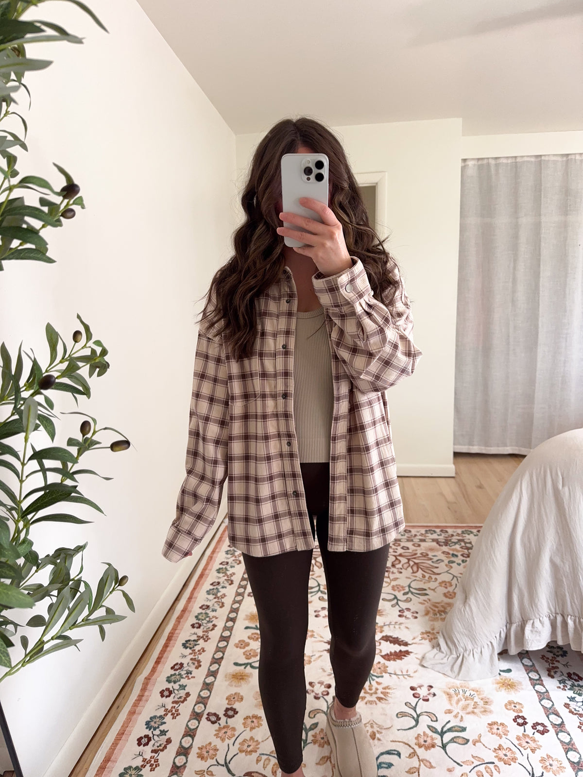 Chloe Button Down
