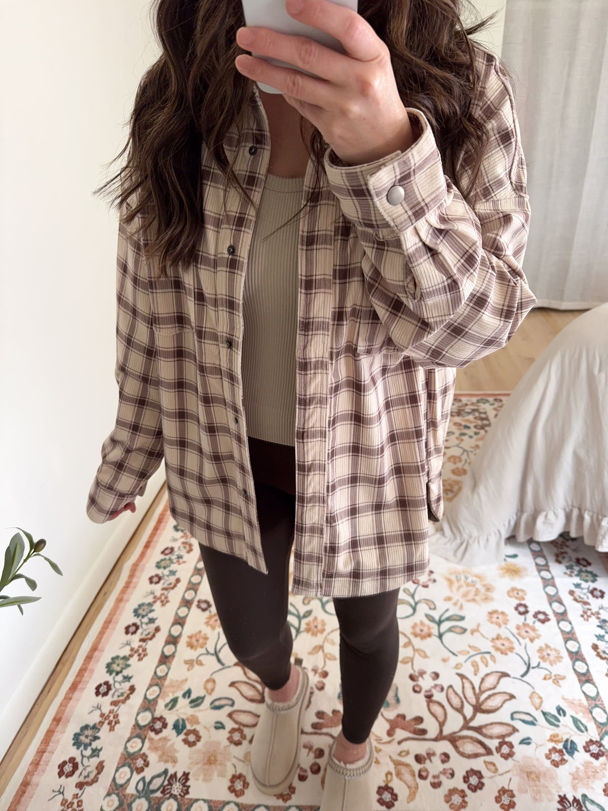 Chloe Button Down