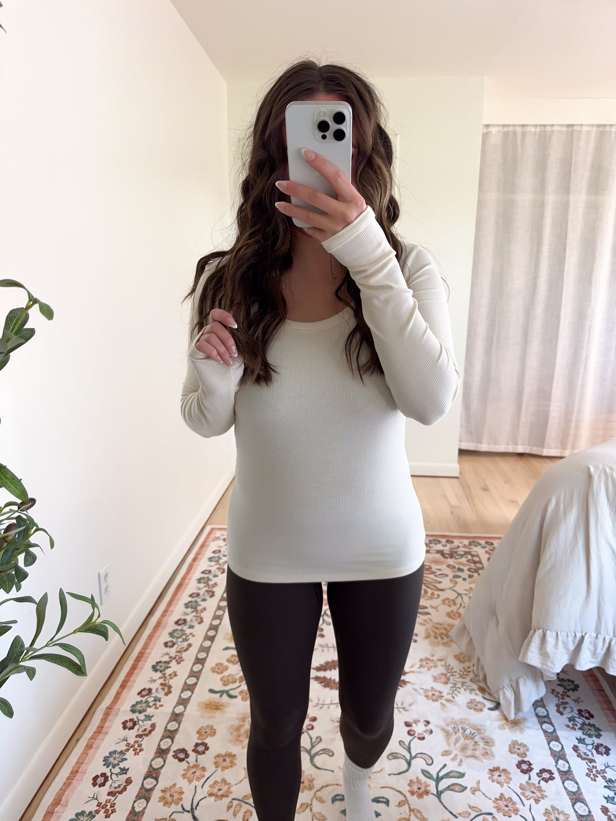 Molly Top Cream