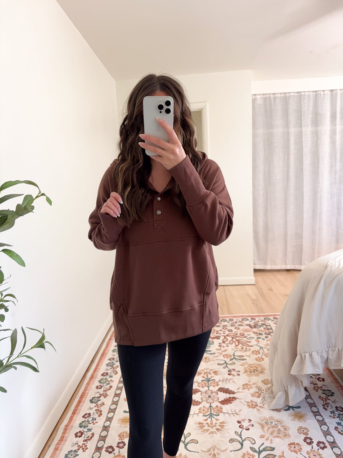 Jackie Pullover Brown