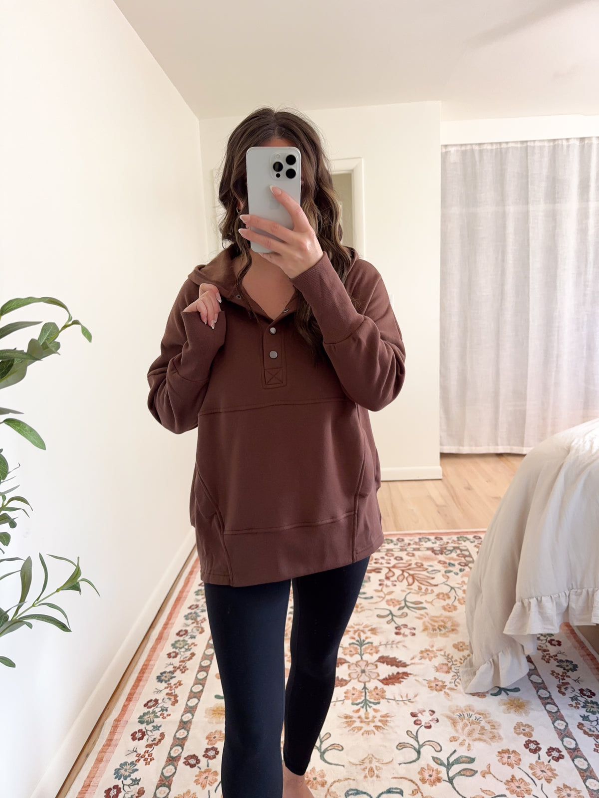 Jackie Pullover Brown