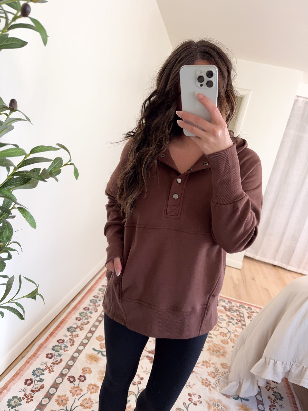 Jackie Pullover Brown