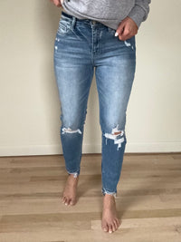 Weston High Rise Skinny Jean