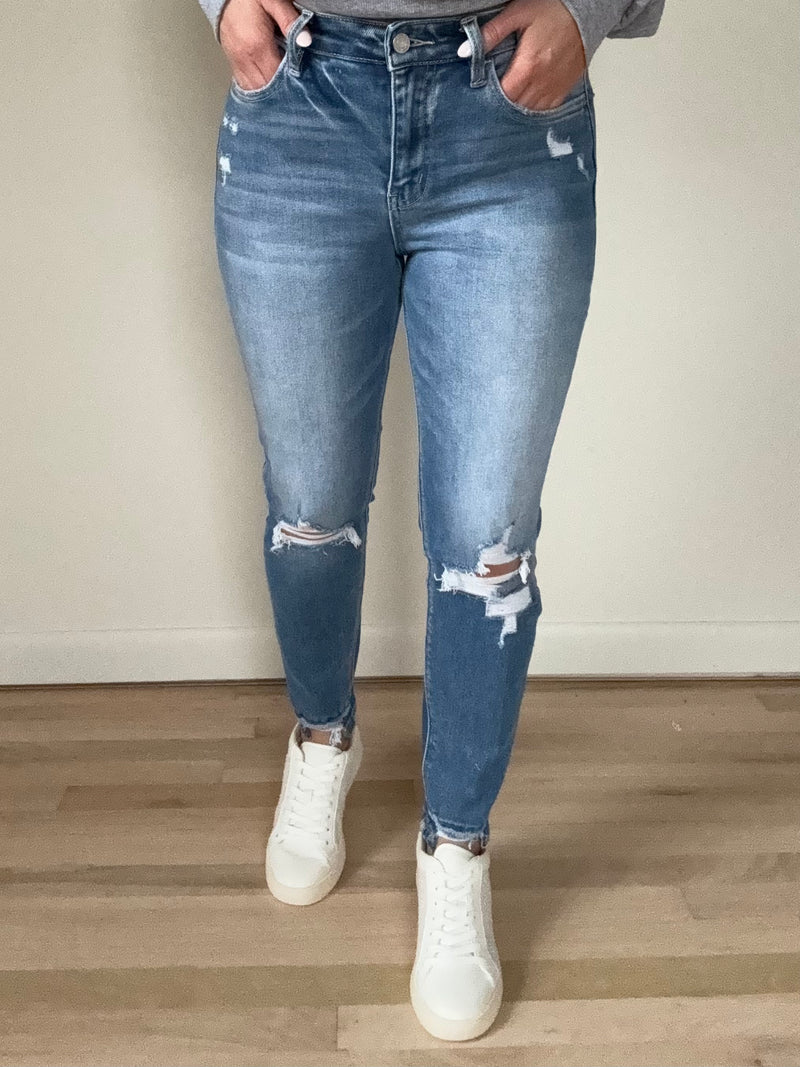 Weston High Rise Skinny Jean