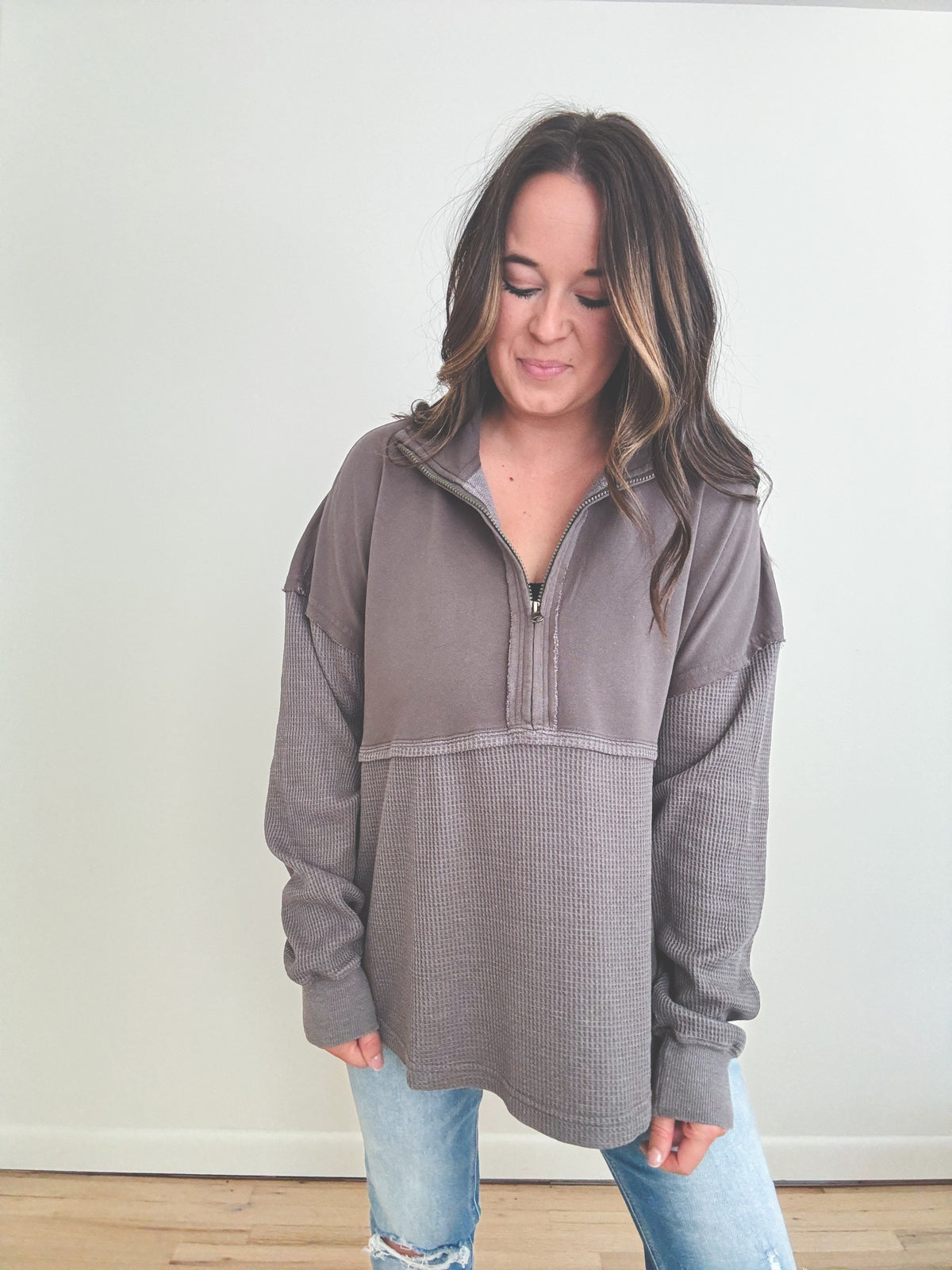 Chelsea Pullover Graphite