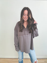 Chelsea Pullover Graphite