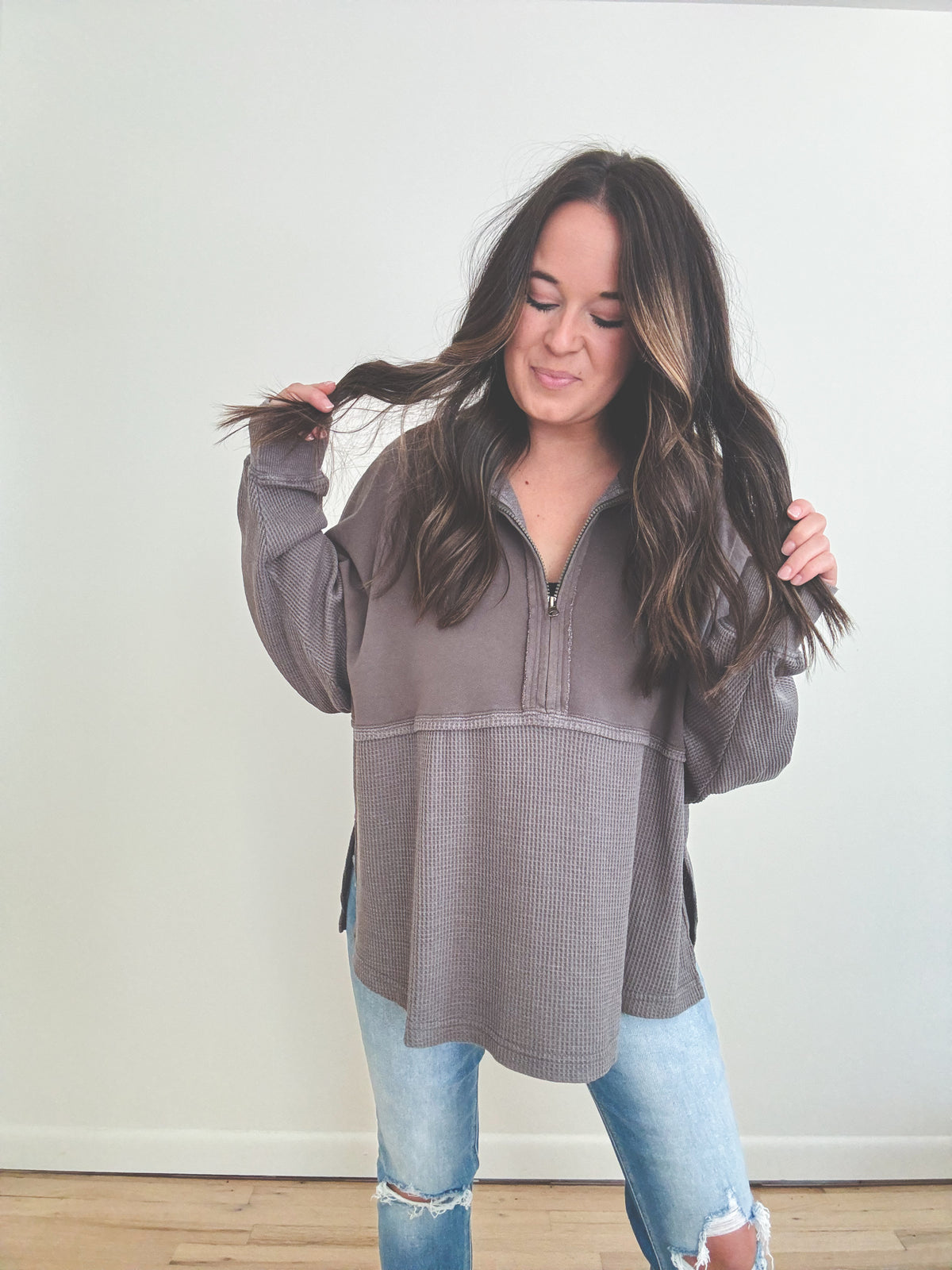 Chelsea Pullover Graphite