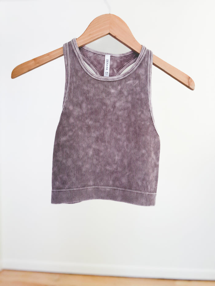Kennedy Bralette Brown