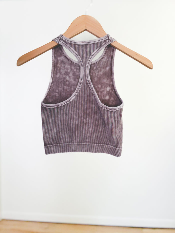 Kennedy Bralette Brown