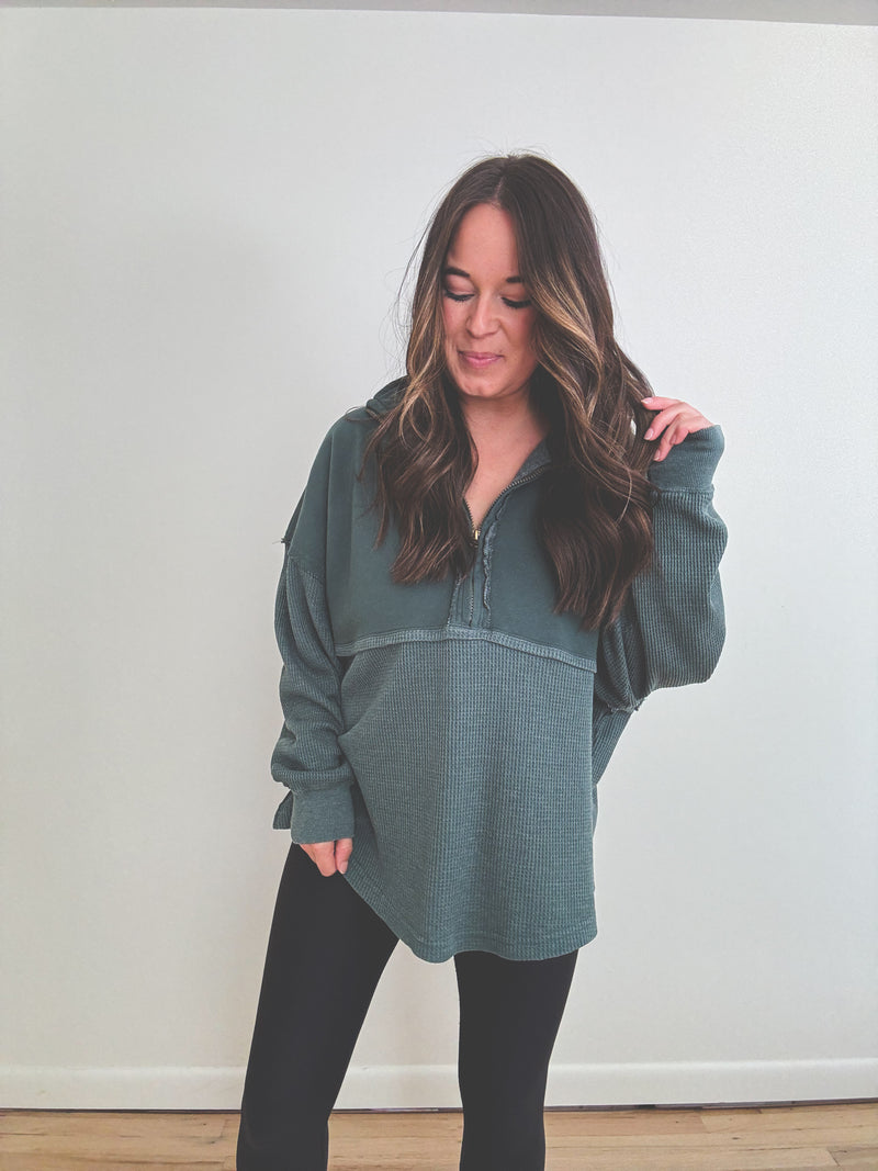 Chelsea Pullover Green