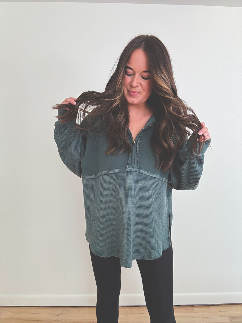 Chelsea Pullover Green