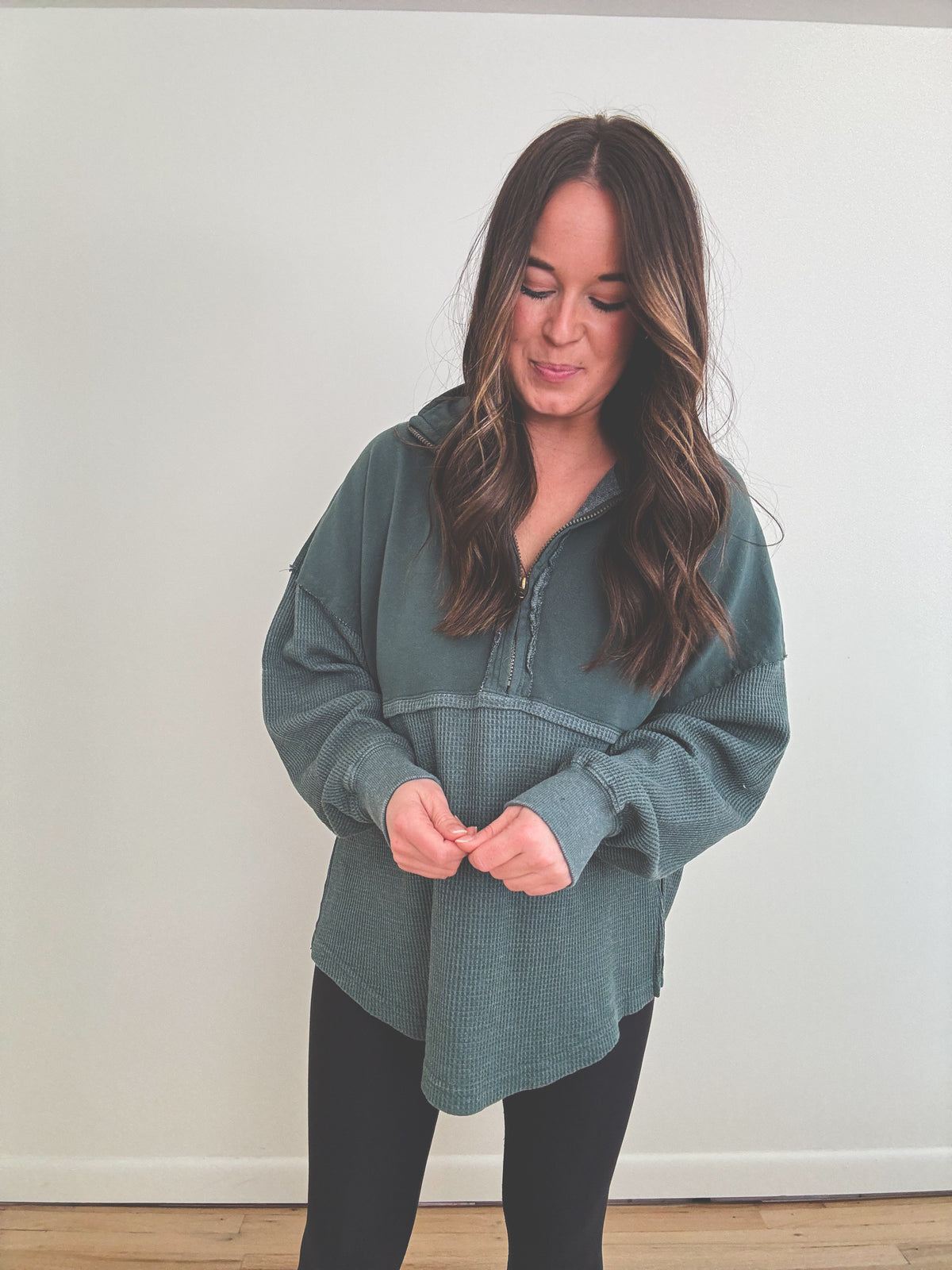 Chelsea Pullover Green