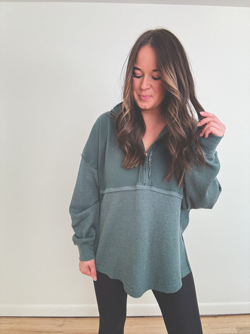 Chelsea Pullover Green