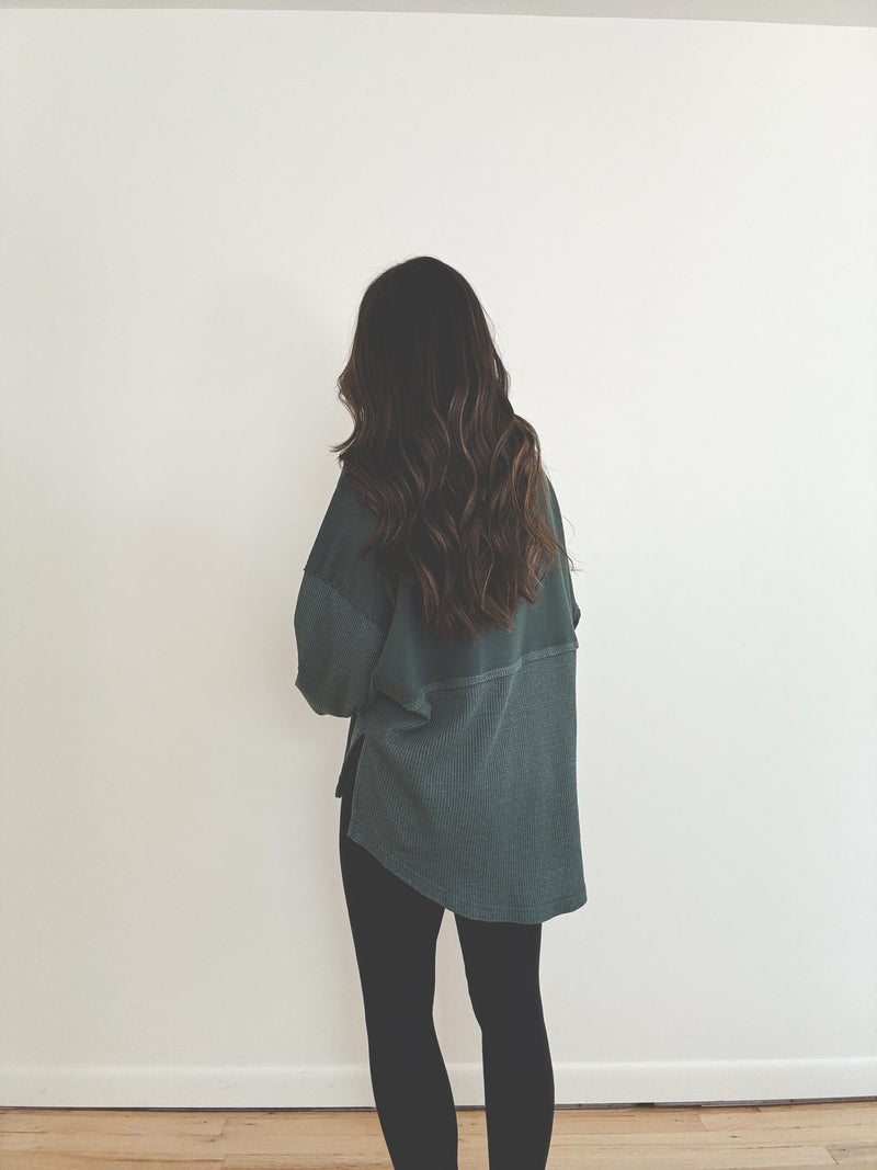 Chelsea Pullover Green