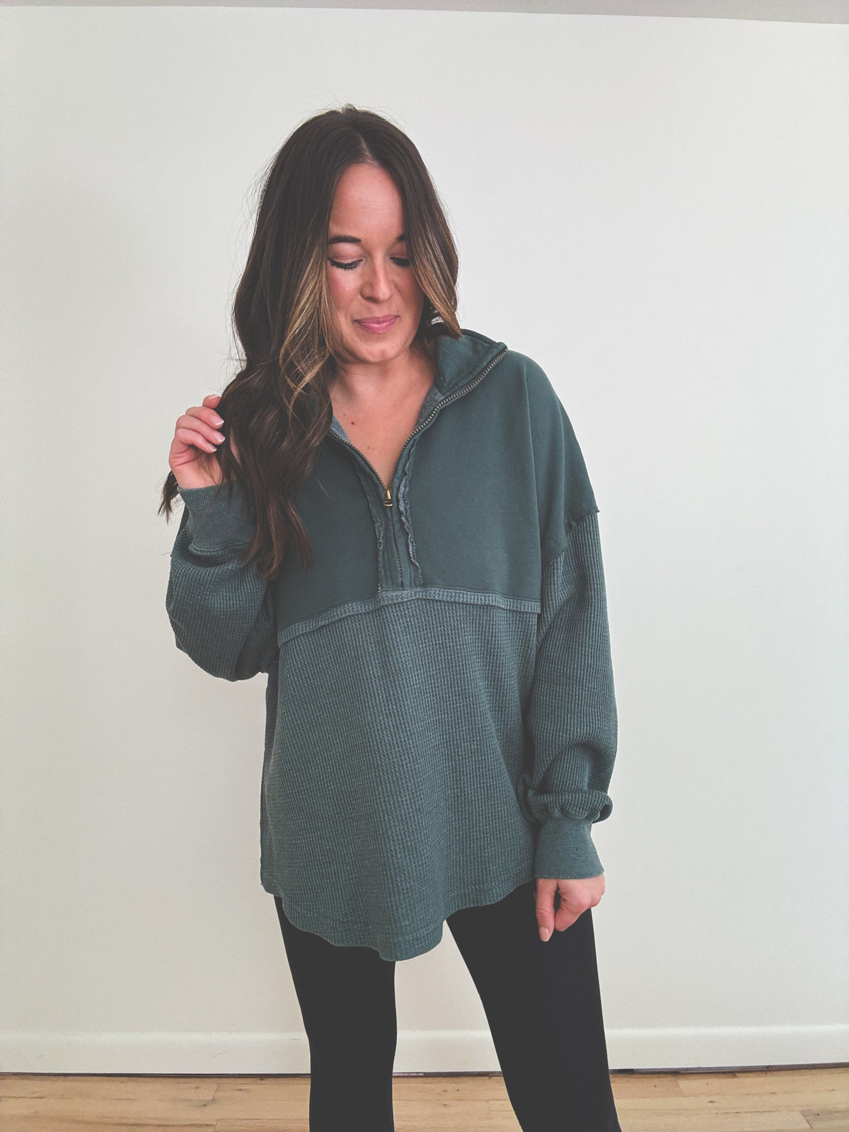 Chelsea Pullover Green