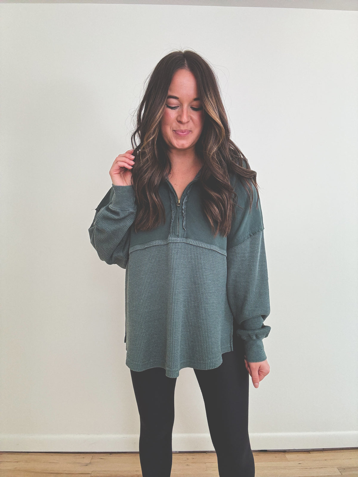 Chelsea Pullover Green