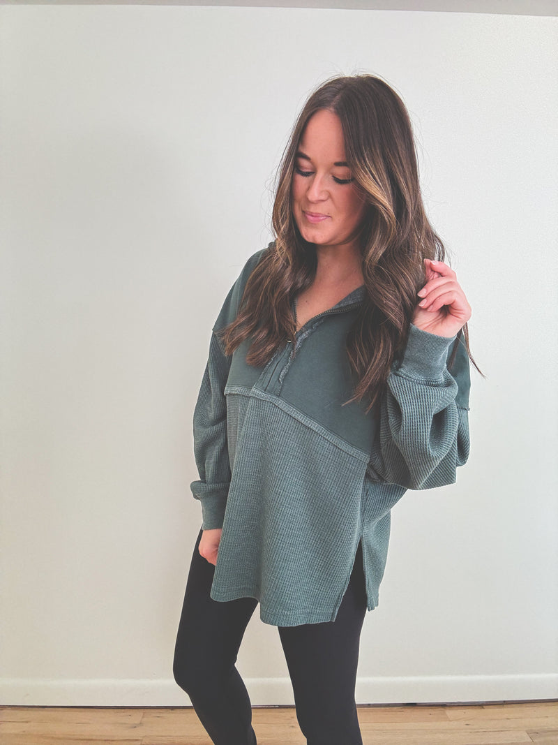 Chelsea Pullover Green