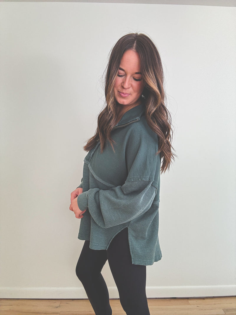 Chelsea Pullover Green