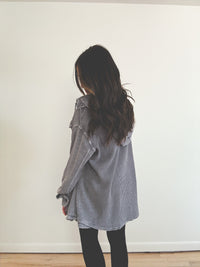 Kymber Shacket Grey