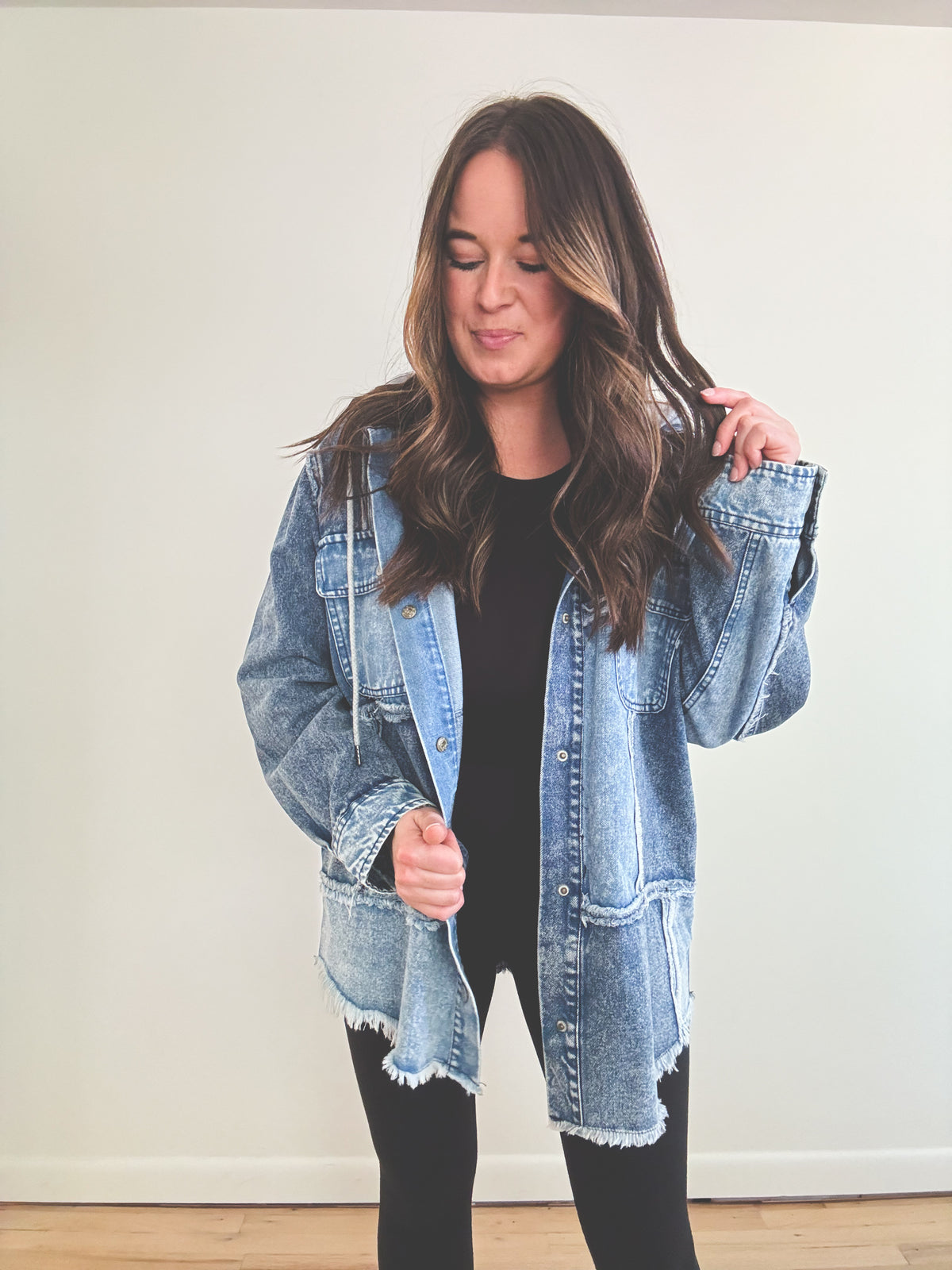 Cecilia Denim Shacket