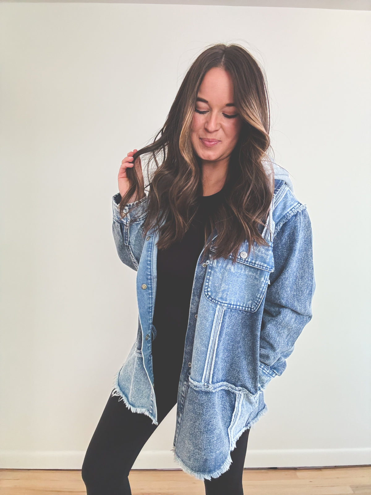 Cecilia Denim Shacket