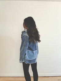 Cecilia Denim Shacket