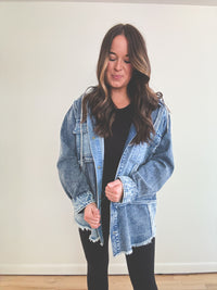 Cecilia Denim Shacket