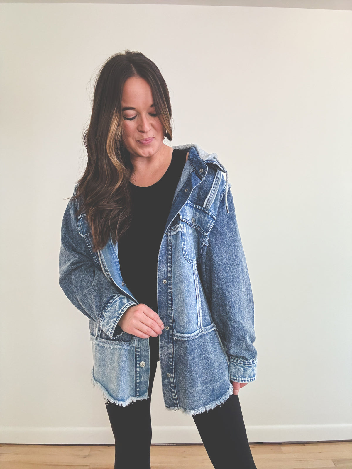 Cecilia Denim Shacket