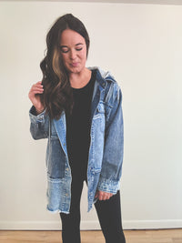 Cecilia Denim Shacket