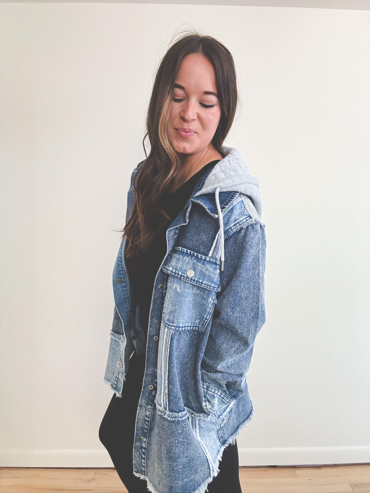 Cecilia Denim Shacket