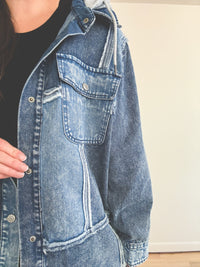 Cecilia Denim Shacket