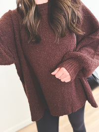 Everlee Sweater Brown