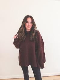 Everlee Sweater Brown