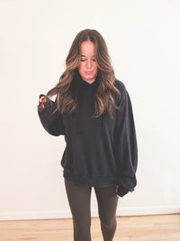 Megan Pullover Black