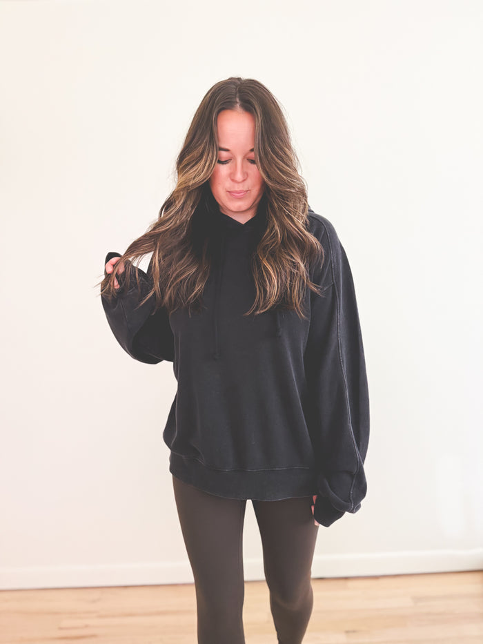 Megan Pullover Black