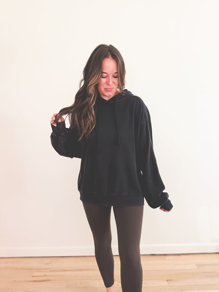 Megan Pullover Black