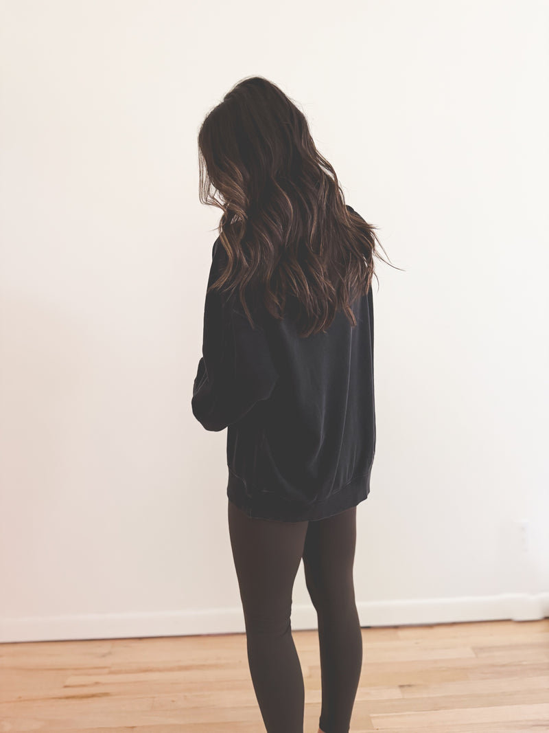 Megan Pullover Black