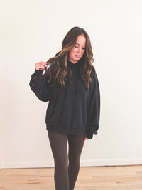 Megan Pullover Black