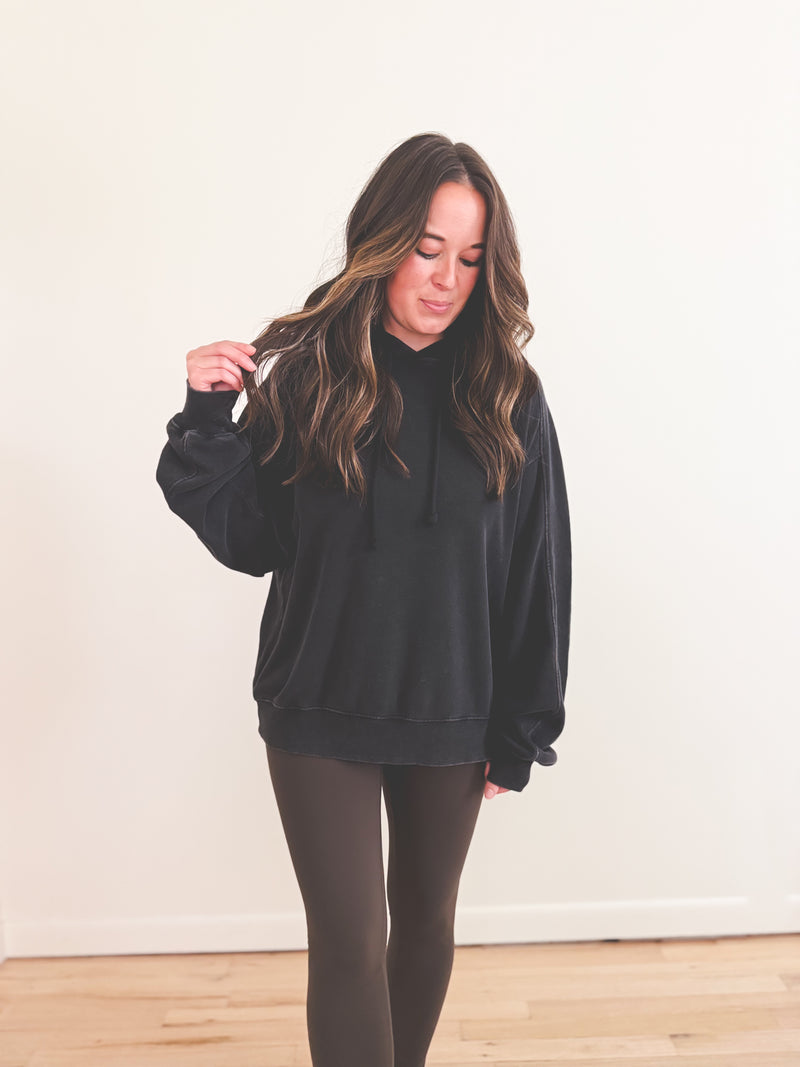 Megan Pullover Black