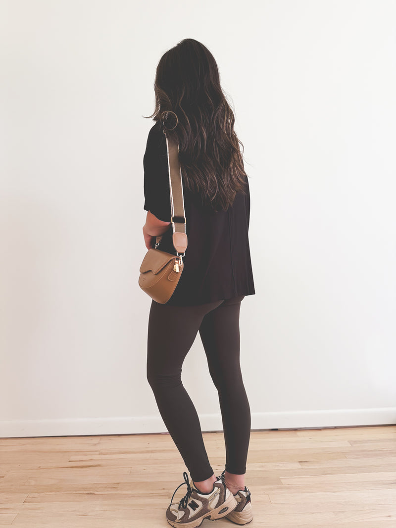 Haddie Top Black