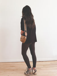 Haddie Top Black
