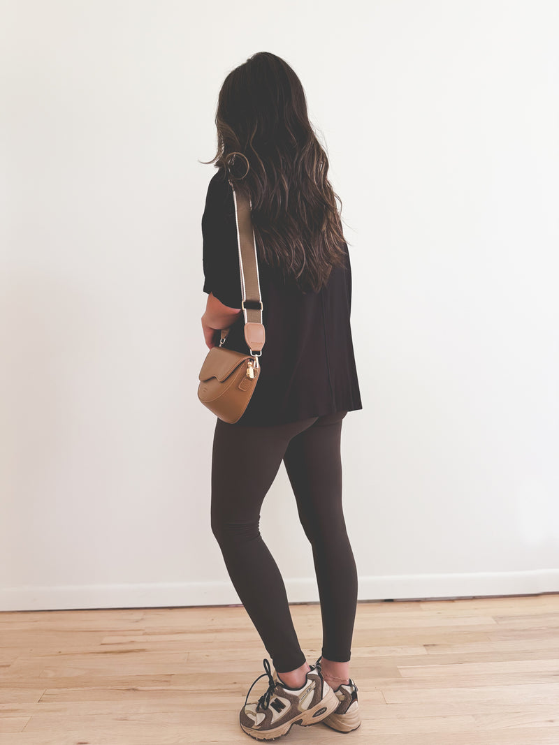 Haddie Top Black