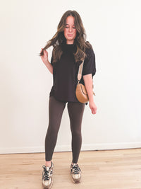 Haddie Top Black