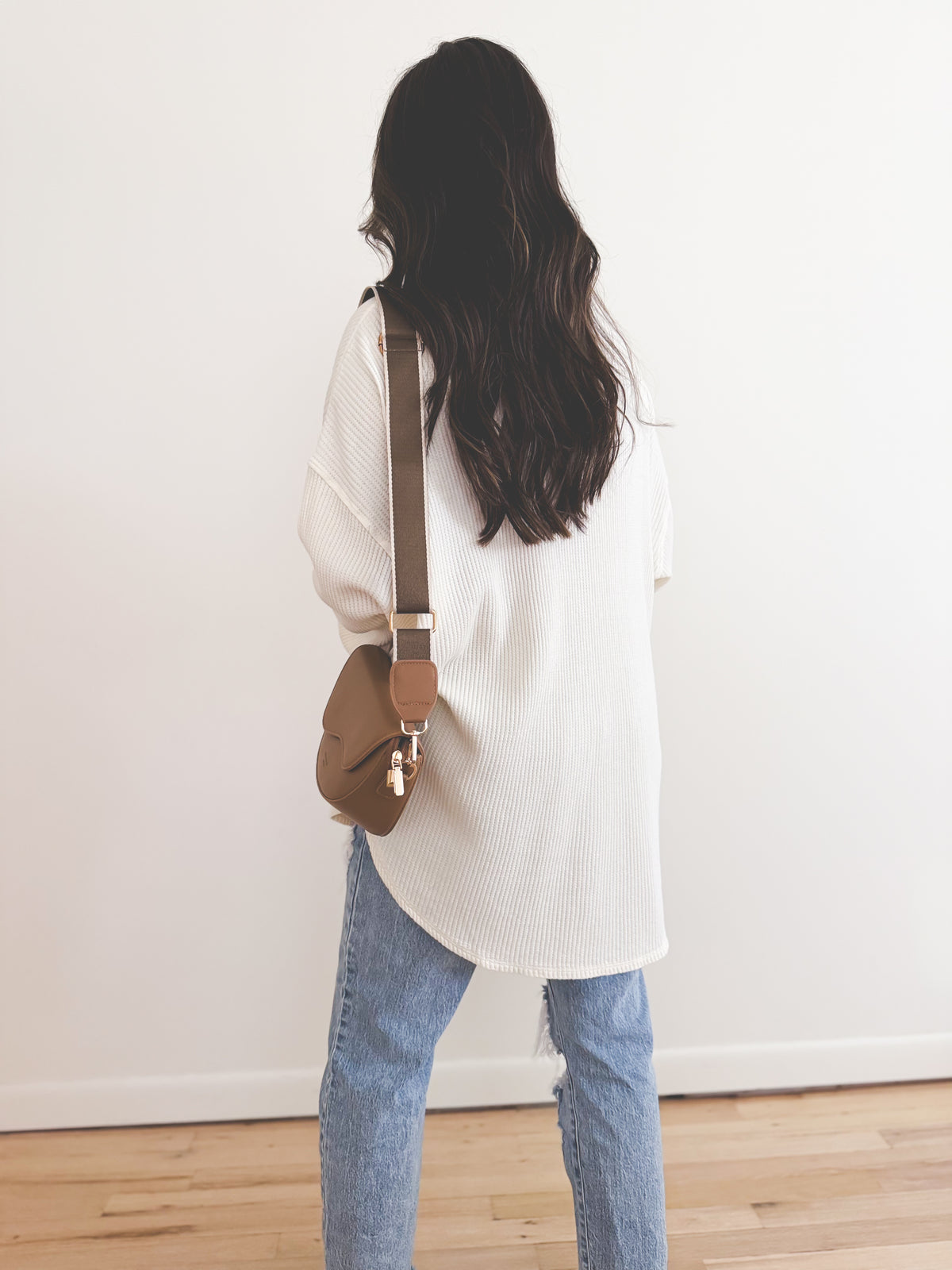 Nicole Button Down Cream