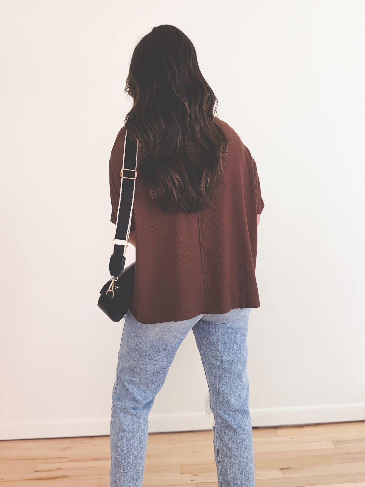 Haddie Top Brown