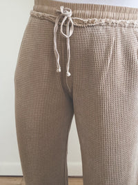 Mavy Henley Pants Taupe